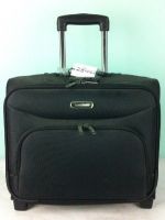 Good quality size 16&quot; business trolley laptop luggage
