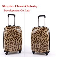 Size 20 24 28  ABS+PC plastic travel luggage 