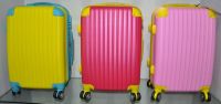 Newest design 3 pcs  ABS+PC Hard Travel Luggage