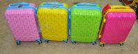 spinner wheels dot print ABS+PC hard luggage