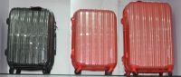 Durable hard shell trolley colorful ABS+PC travel luggage