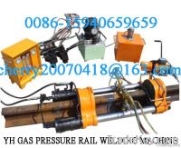GAS PRESSURE RAIL WELDING MACHINE