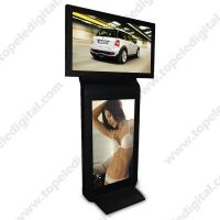 Dual Screen Indoor Floor Standing Replacement Lcd Tv Screen