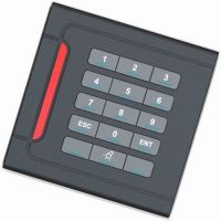125KHz EM compatible RFID access control keypad reader with LED