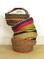 Seagrass Basket ( Bolga Basket Style)