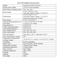 SLAC-H  solar controller (for home system)