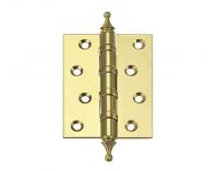 steel hinge with crown head GP finish, butt hinges and flag hinges available from china door hinge manufacturer