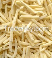 Frozen potato french fries