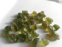 Rough Green Garnets(Tsavorite) for sale