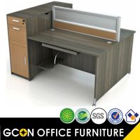 office workstation for 2 person GCON product GF009-2-20