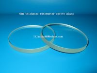6mm thickness watermeter safety glass