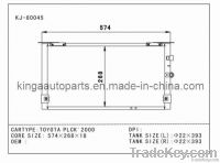 Auto Condenser for Toyota Plck'2000 (KJ-80045)