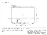 Auto Radiator for KIA Carens MPV 2.0' 02 at