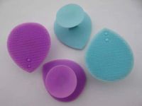 Wash a face to brush the silicone skin cleaning products