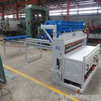 Full automatic reinforced mesh welding machine