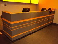 checkout counter