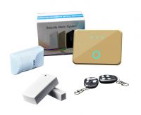 Easy operation APP GSM wireless smart alarm system A6