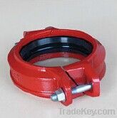 FM/UL approved bevel rigid coupling