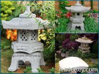 The supplier for grnaite carved stone lantern