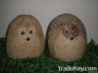 Large stock for owl sculpture landscaping