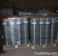 galvanized welded wire mesh