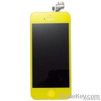 Screen for iPhone 5 touch screen digitizer LCD Assembly Yellow