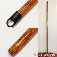 wooden mop sticks with pvc coated, wood stick with pvc cover wood color