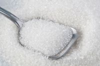 white refined sugar