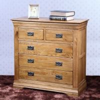 Wide 5 Drawers Cabinet