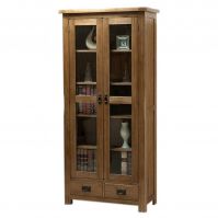 Small Glass Cabinet