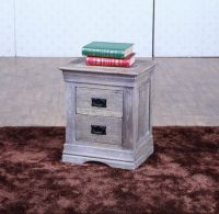 2 Drawers Bedside