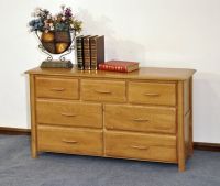 7 Drawers Wide Cabinet