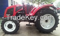 CE certificated farm tractor 100-110HP Tractor