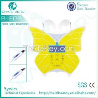 Butterfly ultrasonic skin scrubber facial cleaning appliances with 2 p