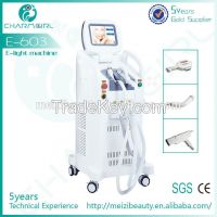 Strong power elight RF & Photo epilation laser hair removal machine as