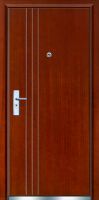steel wooden door(ssd-1001)