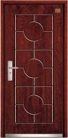steel wooden door(ssd-1004)