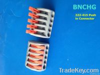 BNCHG 222-415 Push-wire electrical quick connect terminals Connector b