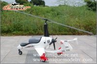 R/C model airplane  gyrocopter (AC-10)