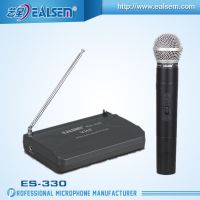 VHF 2 Channel Wireless microphone