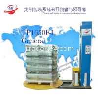 Pallet wrapping machine, stretch pallet wrapper