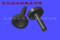 Nitride pump nozzle injection mold