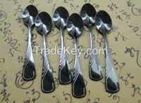 Ceramic coffee spoon
