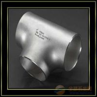 20# alloy steel oblique tee pipe fittings manufacturer