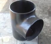ASTM large diameter oblique tee pipe fittings manufacturer