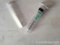 Disposable Retractable Safety Syringe for Clinical Solution Injection