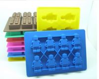 New Design Custom Silicone Ice Cube Tray With Different Designs