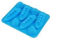 New Design Custom Silicone Ice Cube Tray with Different Designs