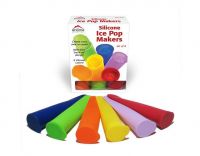 Colorful Bpa Free Silicone Popsicle Mold Mould