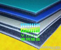 soundproofing shock mat rolls for floor, stock for sale